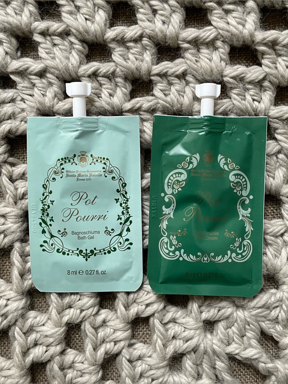 Santa Maria Novella Samples